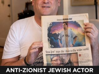 Anti-Zionist Jewish Actor Jacob Berger Says Pro-Palestine Activism Led to Lifetime Israel Ban 1 Anti-Zionist Jewish Actor Jacob Berger Says Pro-Palestine Activism Led to Lifetime Israel Ban
