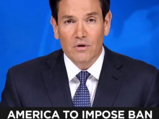 Breaking Marco Rubio Announces U.S. Ban on Foreign Nationals Who Criticize Israel 5 Breaking Marco Rubio Announces U.S. Ban on Foreign Nationals Who Criticize Israel