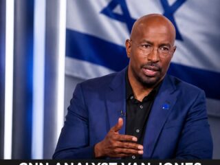 CNN Analyst Van Jones Defends AIPAC Spending Against Abdul El-Sayed in Heated Debate 3 CNN Analyst Van Jones Defends AIPAC Spending Against Abdul El-Sayed in Heated Debate
