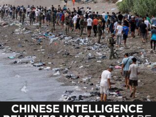 Chinese Intelligence Reportedly Suspects Mossad Role in Ceuta Migration Crisis 3 Chinese Intelligence Reportedly Suspects Mossad Role in Ceuta Migration Crisis