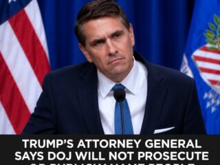 DOJ Says It Will Not Name or Prosecute People Based Only on Epstein Files 5 DOJ Says It Will Not Name or Prosecute People Based Only on Epstein Files