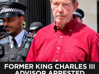 Former King Charles III Adviser Sir Jonathon Porritt Arrested Over Support for Palestine Action 4 Former King Charles III Adviser Sir Jonathon Porritt Arrested Over Support for Palestine Action