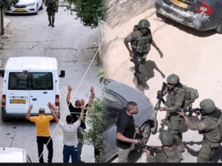 Israeli Forces Raid Qalandia Refugee Camp as Arrests Reported Across the West Bank 2 Israeli Forces Raid Qalandia Refugee Camp as Arrests Reported Across the West Bank