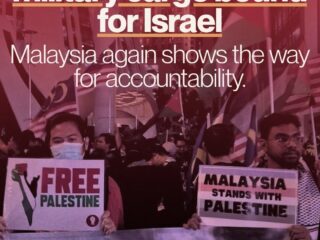 Malaysia Confiscates Military Cargo Reportedly Bound for Israel as Palestine Solidarity Pressure Grows 1 Malaysia Confiscates Military Cargo Reportedly Bound for Israel as Palestine Solidarity Pressure Grows