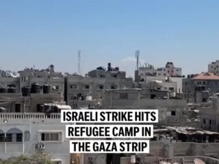 غارة إسرائيلية تستهدف مخيم لاجئين في مدينة غزة في 9 ايلول/سبتمبر 1 802307879_18588354367069100_8495801192180959215_n