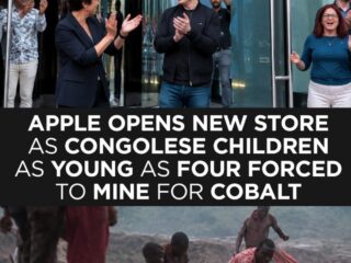 Apple Opens New Store as Congo Child Labor Concerns Over Cobalt Mining Intensify