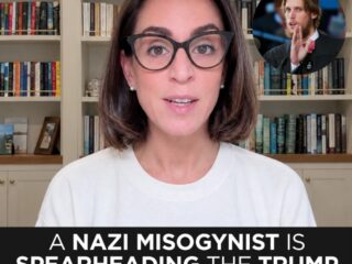 Liz Oyer Says DOJ Lawyer Defending Trump’s Media Ban Admired Hitler and Nazi Propaganda 3 Liz Oyer Says DOJ Lawyer Defending Trump’s Media Ban Admired Hitler and Nazi Propaganda