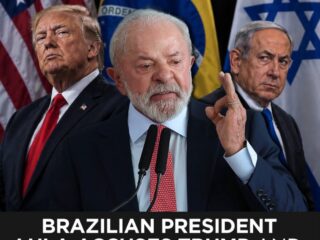 Lula Accuses Trump and Netanyahu of Meddling in Brazil’s 2026 Presidential Election