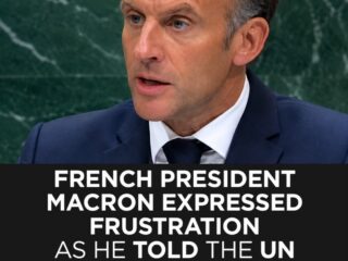 Macron Condemns Gaza Crisis at UN: “A Spectacle That Shames Us All” 4 Macron Condemns Gaza Crisis at UN: “A Spectacle That Shames Us All”