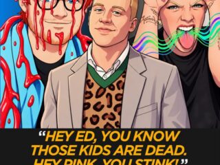 Protesters Praise Macklemore While Targeting Ed Sheeran and Pink Over Palestine 2 Protesters Praise Macklemore While Targeting Ed Sheeran and Pink Over Palestine