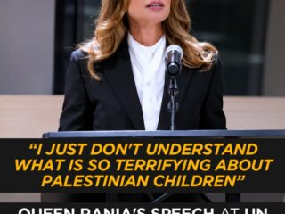 Queen Rania at UN: “What Is So Terrifying About Palestinian Children?” as She Condemns Israeli Military Detention 5 Queen Rania at UN: “What Is So Terrifying About Palestinian Children?” as She Condemns Israeli Military Detention