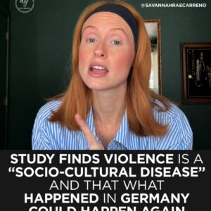 Study Warns Violence Is a “Socio-Cultural Disease” and History Could Repeat Itself
