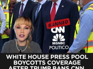 Trump White House Ban on CNN, MS NOW and Politico Sparks Major Press Pool Boycott 5 Trump White House Ban on CNN, MS NOW and Politico Sparks Major Press Pool Boycott