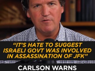 Tucker Carlson Warns Criticism of Israel Can Cost Americans Jobs and Relationships