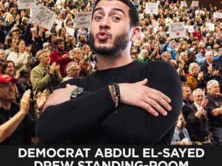 Abdul El-Sayed Draws Standing-Room Crowds in Michigan’s Upper Peninsula Despite “Cold Welcome” Prediction 4 Abdul El-Sayed Draws Standing-Room Crowds in Michigan’s Upper Peninsula Despite “Cold Welcome” Prediction