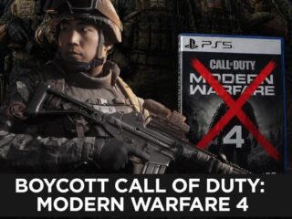 Boycott Call of Duty: Modern Warfare 4? Korean Group Says Game Is “Manufacturing Consent” for War 2 Boycott Call of Duty: Modern Warfare 4? Korean Group Says Game Is “Manufacturing Consent” for War