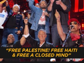 Bruce Springsteen, Public Enemy and Tom Morello Join Power to the People Festival Calling for Free Palestine and Haiti 5 Bruce Springsteen, Public Enemy and Tom Morello Join Power to the People Festival Calling for Free Palestine and Haiti