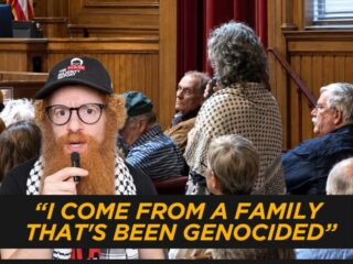 Elderly Jewish Voter in Maine Demands Candidates Back Arms Embargo on Israel 3 Elderly Jewish Voter in Maine Demands Candidates Back Arms Embargo on Israel
