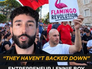 Entrepreneur Lennie Boy Celebrates Albania’s “Flamingo Revolution” and Says Peace Is How It Wins 3 Entrepreneur Lennie Boy Celebrates Albania’s “Flamingo Revolution” and Says Peace Is How It Wins
