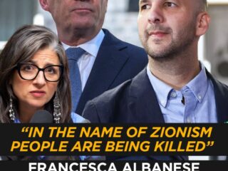 Francesca Albanese Defends Greens’ “Zionism Is Racism” Motion After Andy Burnham Calls It Antisemitic 5 Francesca Albanese Defends Greens’ “Zionism Is Racism” Motion After Andy Burnham Calls It Antisemitic