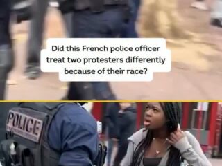 French Police Officer Accused of Treating Protesters Differently Based on Race 4 French Police Officer Accused of Treating Protesters Differently Based on Race