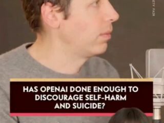 Has OpenAI Done Enough to Discourage Self-Harm and Suicide? New Scrutiny Over Sam Altman