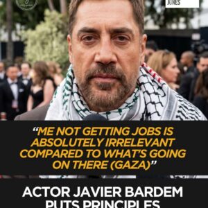 Javier Bardem Says Losing Jobs Is Irrelevant Compared With Gaza Suffering