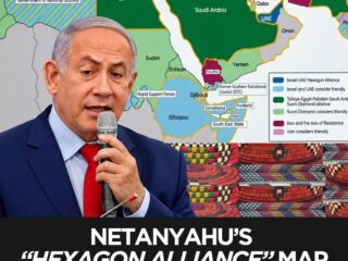 Netanyahu’s “Hexagon Alliance” Map Fuels Debate Over Israel-UAE Strategy in the Horn of Africa 5 Netanyahu’s “Hexagon Alliance” Map Fuels Debate Over Israel-UAE Strategy in the Horn of Africa