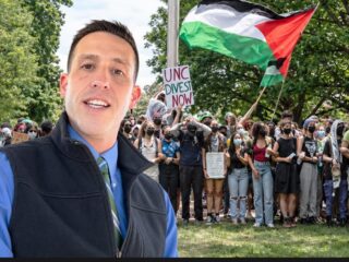 UNC Students Say Trump Administration Is “Blackmailing” University to Censor Campus Speech 1 UNC Students Say Trump Administration Is “Blackmailing” University to Censor Campus Speech