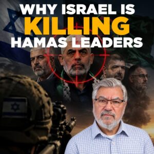 Why Israel Is Killing Hamas Leaders: Rami Khoury Joins Daizy Gedeon on Reel Talk